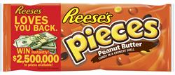 Reese’s® Pieces® Candies Specially-Marked Reese’s Loves You Back™ Packaging